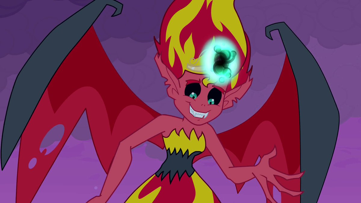 legendbeardz's tweet photo. // should I make an au acc where its reformed!sunset but she's permanently stuck in her demon form ,,, ?? /gen

I think it would be cool !! https://t.co/vxYDEUTJ0g