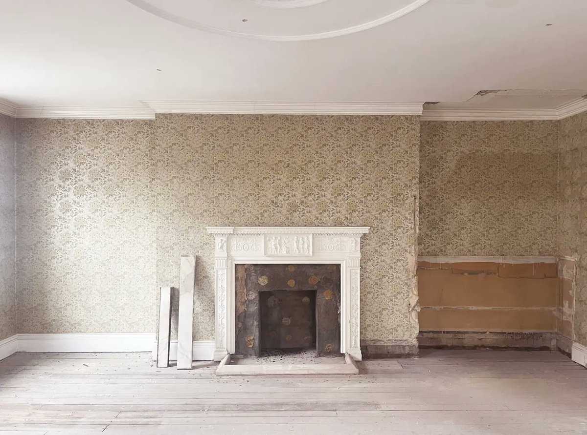 BarbaraWeissArc's tweet photo. Work is continuing apace at 65 Harley Street, a Grade II listed building which forms part of the expansive Howard de Walden Estate. The refurbishment and extension of the building, originally designed by Claude Ferrier in the early 1900s, is due to be completed in 2024. https://t.co/rVBwlw3w4h