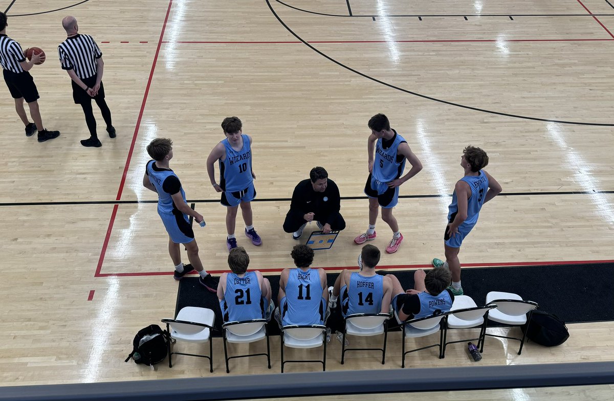 Great weekend to be a Wizard! The boys went 3-0 in our POD and faced off against the other top POD winner.  Led most of the game, but came up short losing to WA Hibner 66-61.
<a href="/26PeytonPowers/">Peyton</a> had 26
<a href="/nolanerfurth07/">Nolan Erfurth</a> had 13
<a href="/CotterJonathon/">Jonny Cotter</a> had 8
We’ve never been more proud!
#AAU
