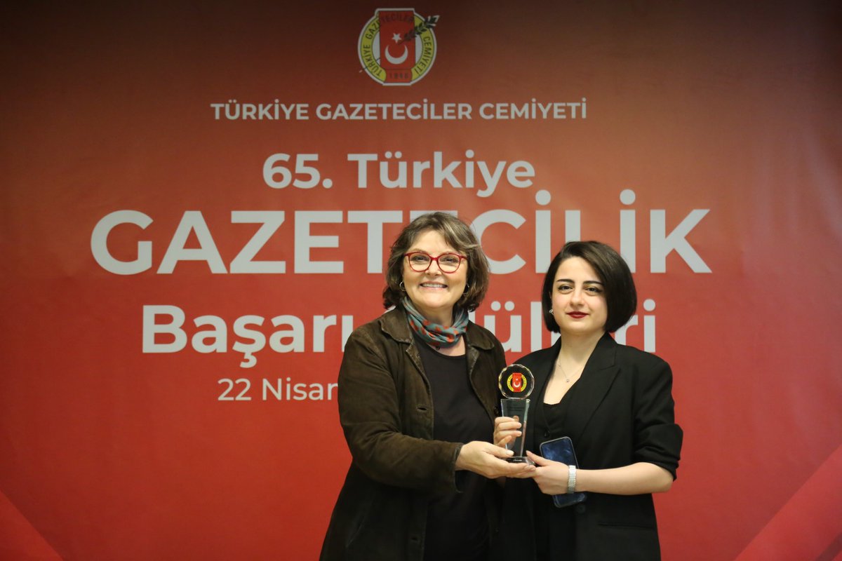TGC Türkiye Gazetecilik Başarı Ödülleri sahiplerini buldu KADIN HABERİ ÖDÜLÜ BİRGÜN’ÜN #TÜRKİYEGAZETECİLERCEMİYETİ #TGC
