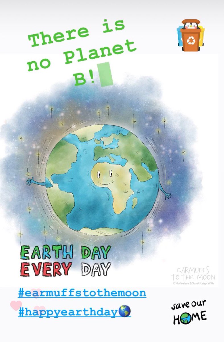 Let’s protect our beautiful planet! #EarthDay2024 
#earmuffstothemoon