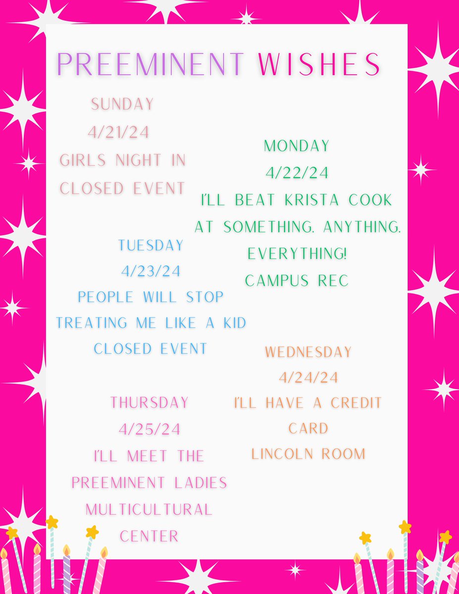 Preeminent Ladies Society tweet media