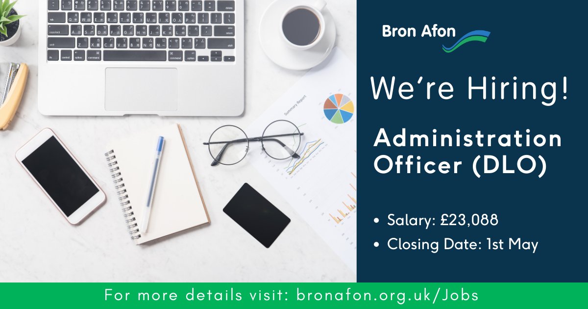 Are you good at administration, organisation and have strong IT skills? Come and join our team!  Find out more: orlo.uk/Ixbv3

#hiring #job #walesjobs #adminjobs #admin #ThisisHousing #Housing #housingassociations

@JCPinSEWales @TaiPawb