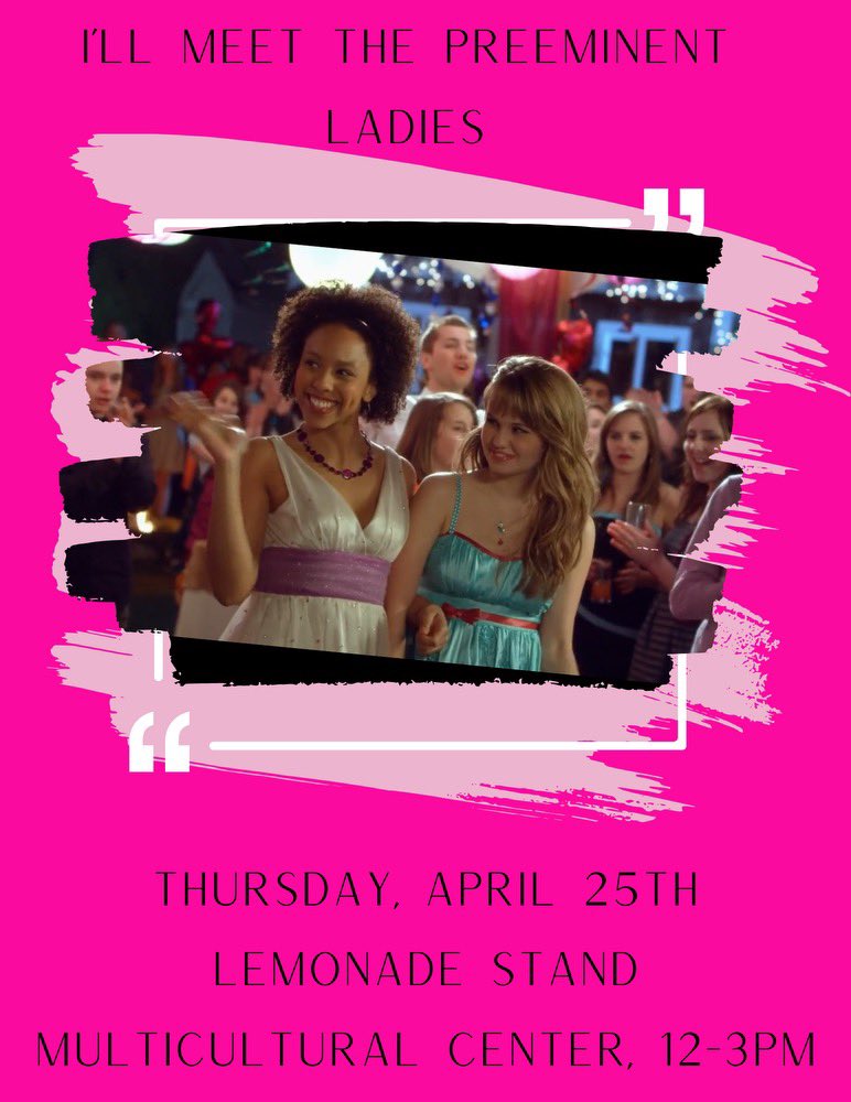 Preeminent Ladies Society tweet media