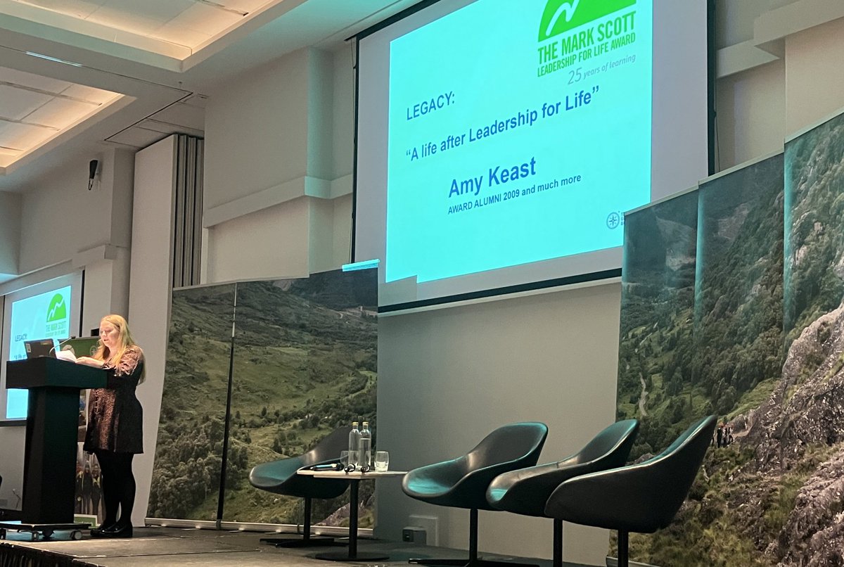 “The community project remains to this day one of my proudest moments”

Thank you Amy for sharing your experience of the <a href="/MSLFLAward/">Mark Scott Award</a>, everything you have gone through and your many achievements since. 

Showing our current graduates the positive impact they too could have!