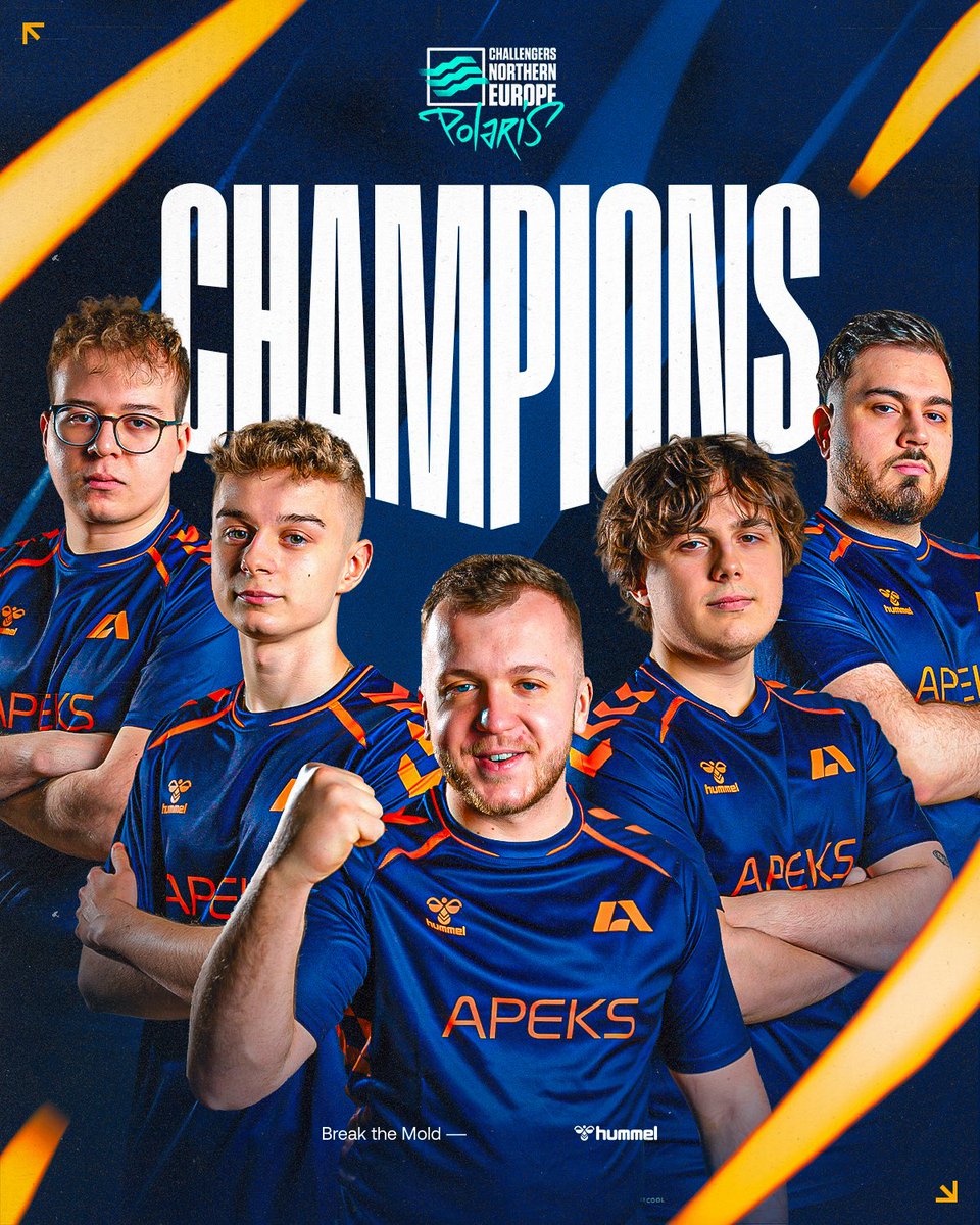 WE ARE YOUR POLARIS SPLIT 1 CHAMPIONS🫵🏼

Not only did we win the Grand Final, we are also the FIRST team to win a split without dropping a SINGLE map.

Simply here to dominate💪🏼