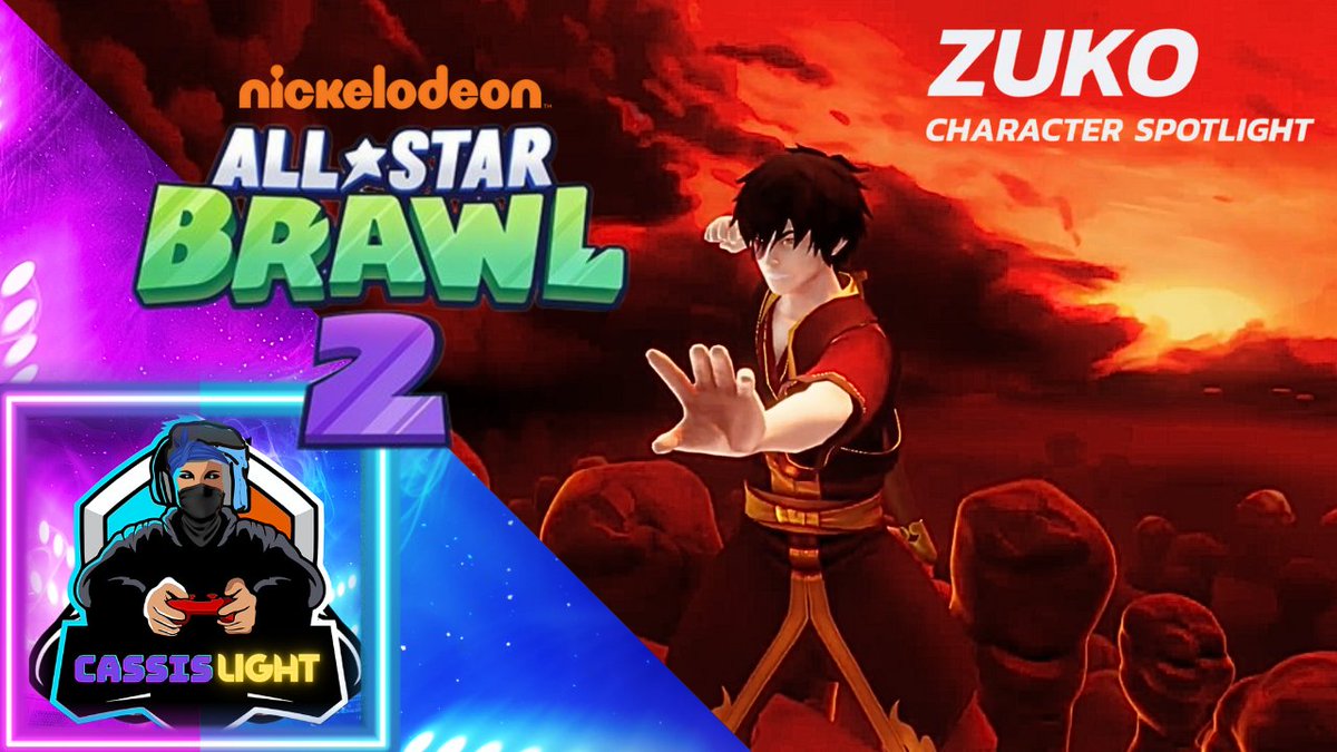 Get ready to unleash the flames as Zuko joins the roster in Nickelodeon All Star Brawl 2 on April 24th! Join forces with the Fire Nation prince and other iconic characters in this ultimate crossover fighting game.🔥 #NintendoSwitch #PlayStation #Xbox #Steam #PCGamer