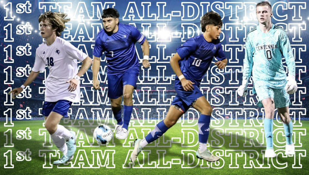 Congratulations to our 1st Team All-District selections!