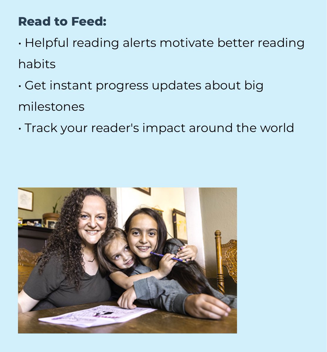 Read2Feed's tweet photo. Have you downloaded our app??! Link in bio and details below! https://t.co/Ia2XqRK41I