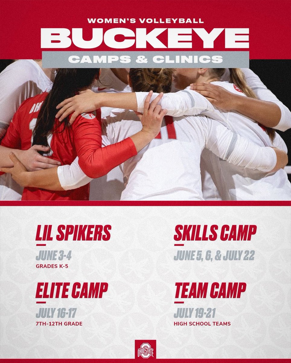 Our summer camps are filling up fast‼️ Make sure you sign up soon to guarantee your spot #GoBucks