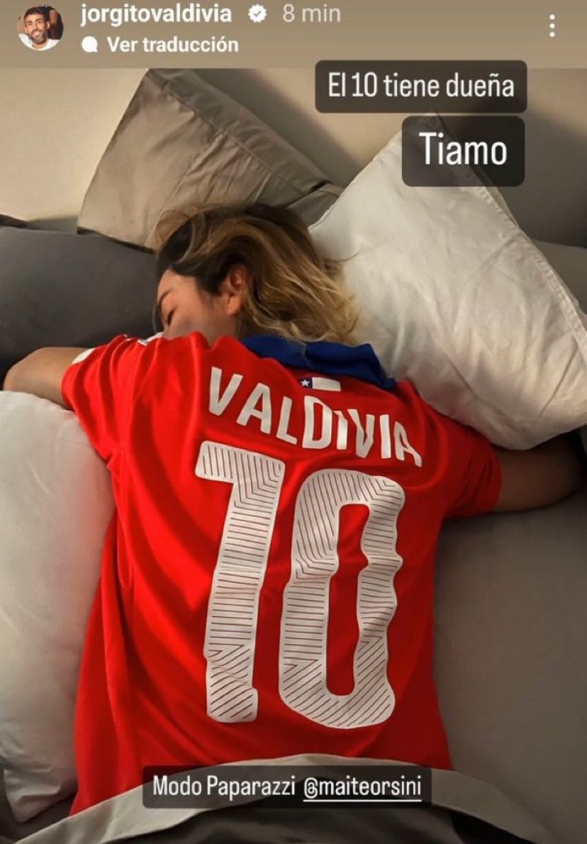 “Te voy a poner en 10”, le dijo Valdivia a la Orsini: