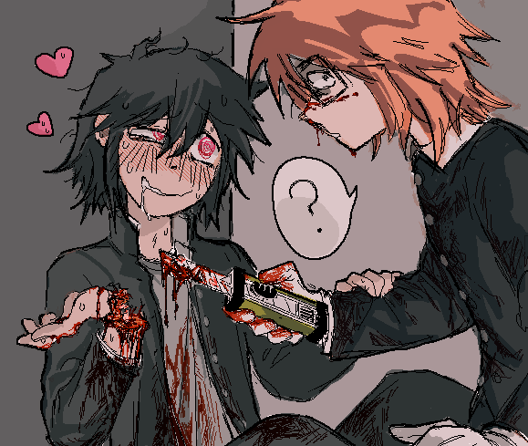 nounoukki's tweet photo. True loves mutilation https://t.co/0cP8785zba