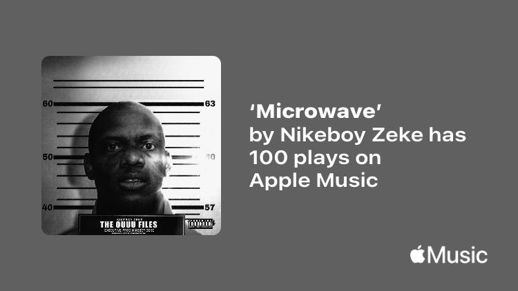 Just passed a new Milestone on @AppleMusic. Thanks for listening! music.lnk.to/zaPAjj