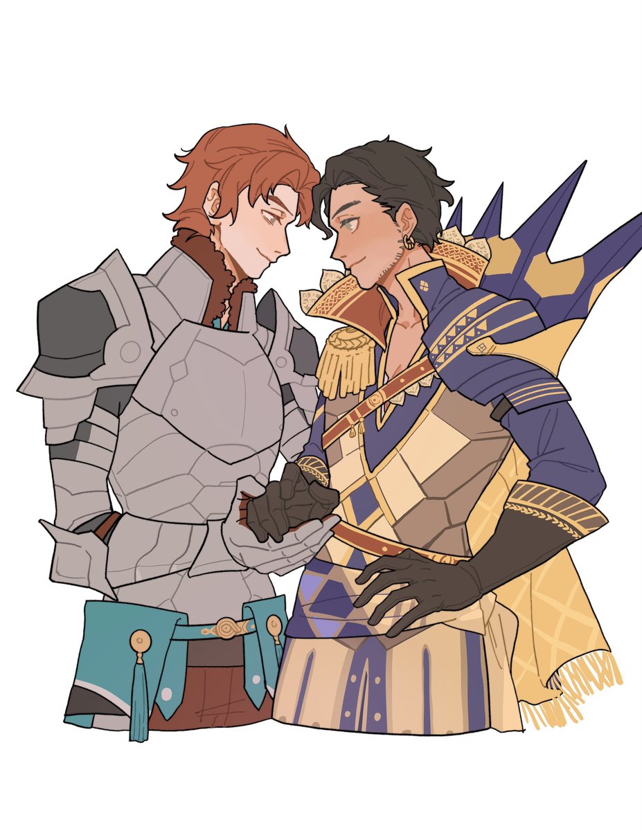 JulianLynnnn's tweet image. Claudevain commission for @capriast 

Thank you so much for the request!