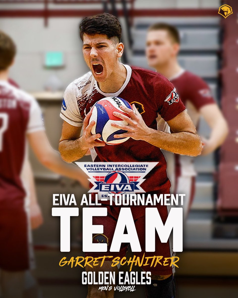 🏐Garret Schnitker was named to the EIVA All-Tournament Team after his performance last week 😤 #WingsUp