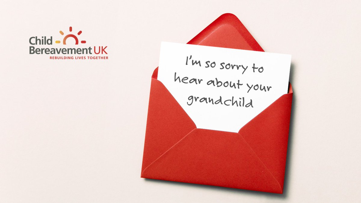 When a grandchild dies, grandparents feel intense sadness. Others, however, can overlook their grief as they understandably focus on the bereaved parents. If you know a bereaved grandparent it can help to keep in touch, send a card or simply say how sorry you are.