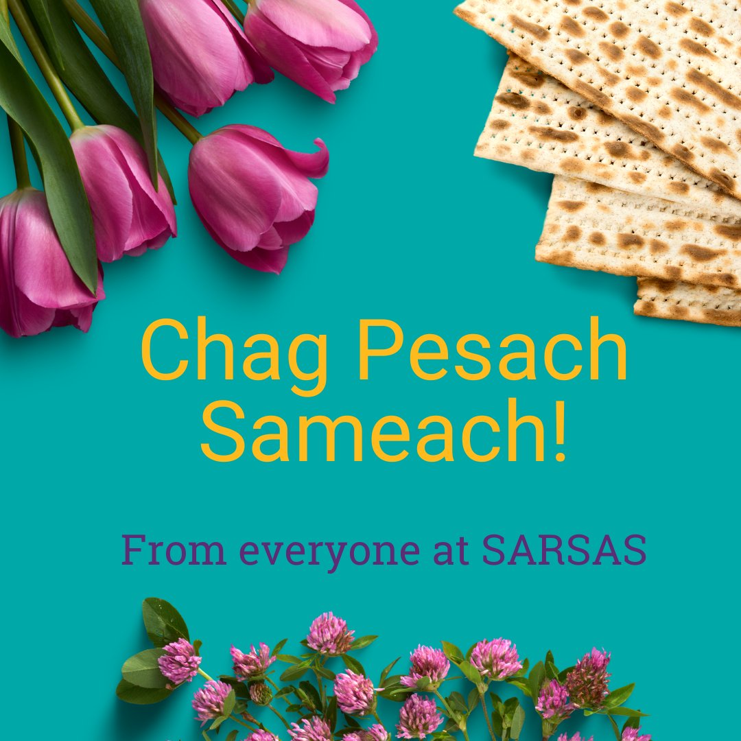 Chag Pesach Sameach to all those marking the start of Passover this evening. #Passover #ChagPesachSameach