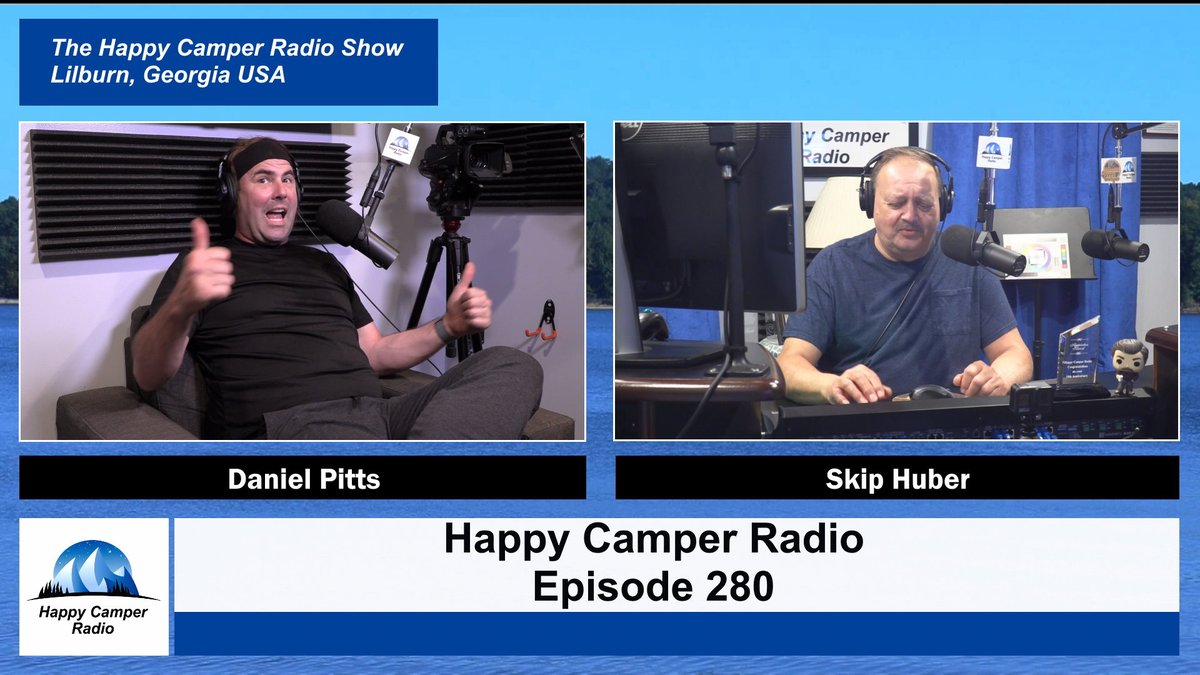 Happy Camper Radio tweet media