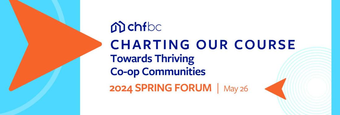 Connect with BC's co-op housing community, take part in interactive workshops, celebrate accomplishments and more. Join us on May 26 for the CHF BC 2024 Spring Forum. 

Register now: ow.ly/wopH50Rlwst 

#coops #strongercommunities