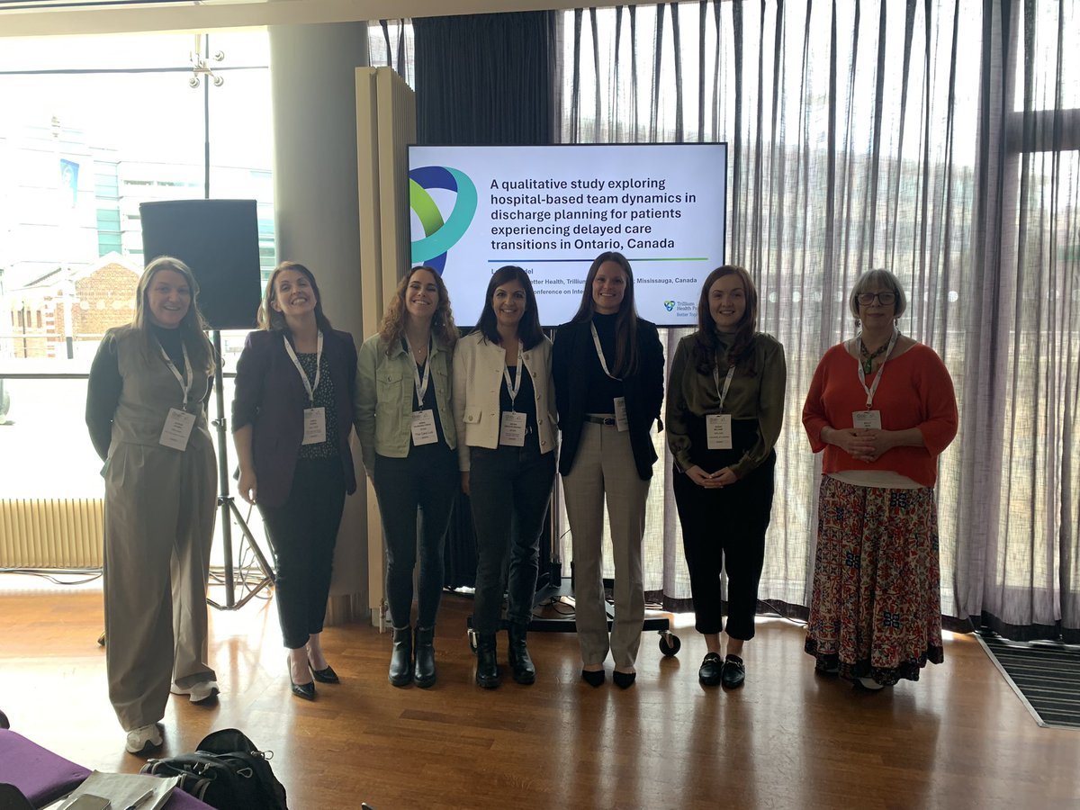 Finishing the first day at #ICIC24 with the pleasure of chairing a session on ’Discharge planning and care continuity’. Important contributions and learnings shared by these presenters to the #integratedcare community @IFICInfo