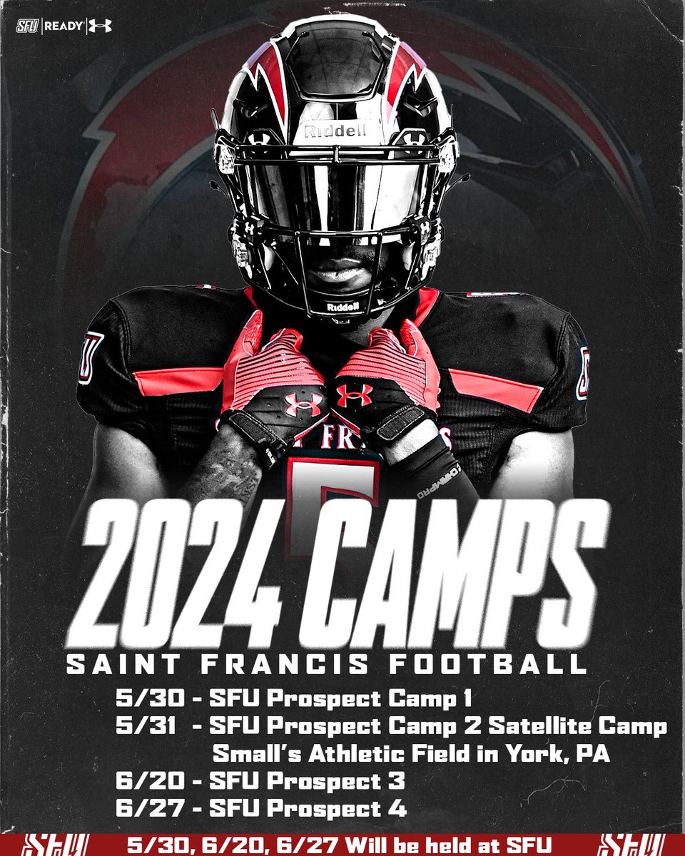 🚨 The 2024 camps schedule is here 🚨 Sign up and find all additional information at the link below ⤵️ 🔗 tinyurl.com/2aorcr7t #RaiseTheStandard