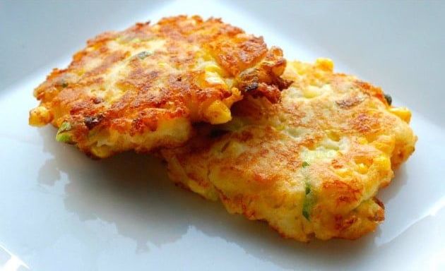 #ComfortFood

Corn & Cheddar Mashed Potato Fritters

Yes or No?