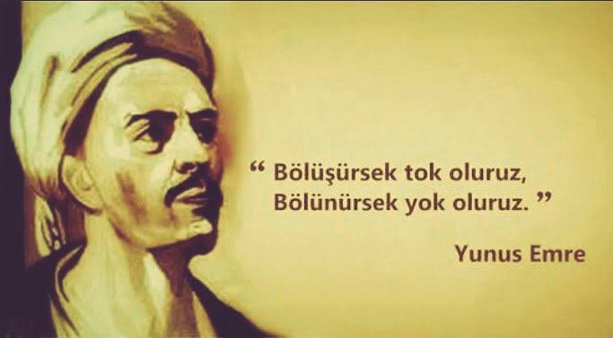 İnsan, binlerce yıldır aile ve toplumla dayanışma halinde hayatta kalarak neslini devam ettirdi. Böylece tarım, hayvancılık veya tehlikelerden korunma ve hastalandığında bakım kolaylaştı. Bugün yaşam zor. Çünkü aile bile kalmadı. Herkes bireysel ve zor yoldan ilerliyor.