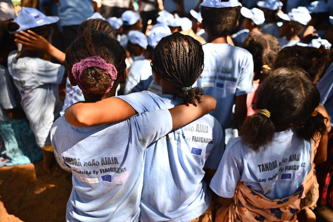 Great to meet some inspiring young people in the south of Madagascar. They’re part of the LifeSkills program, which cultivates a positive outlook and equips young girls with essential skills.