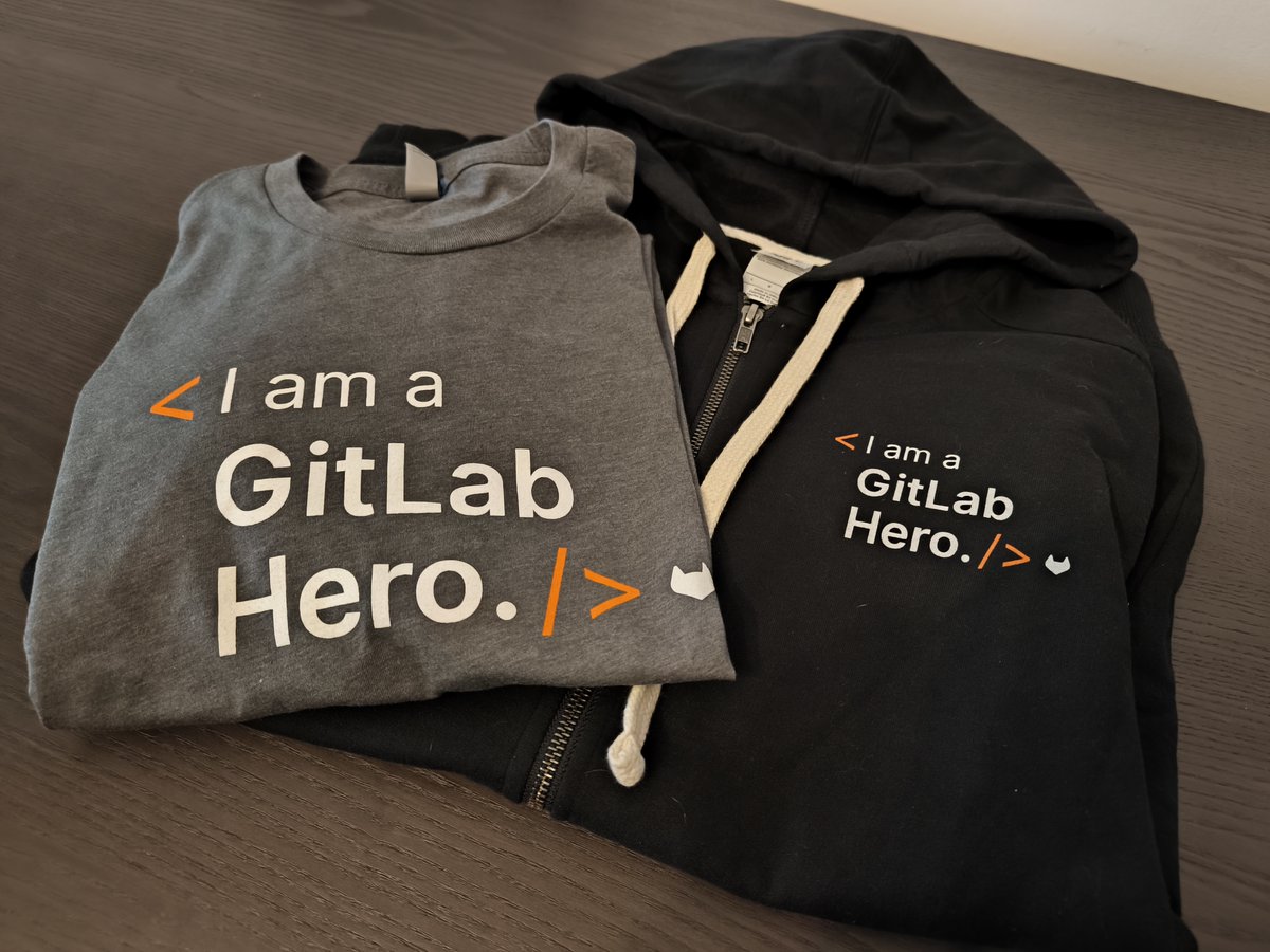 The <a href="/gitlab/">🦊 GitLab</a> #hackathon has started! Together with <a href="/Telekom_MMS/">Telekom MMS</a> colleagues, we are working on new features. We had great successes in December - I even became MVP for 16.8! Now, we are looking forward to new challenges. Join us: about.gitlab.com/community/hack… #EveryoneCanContribute