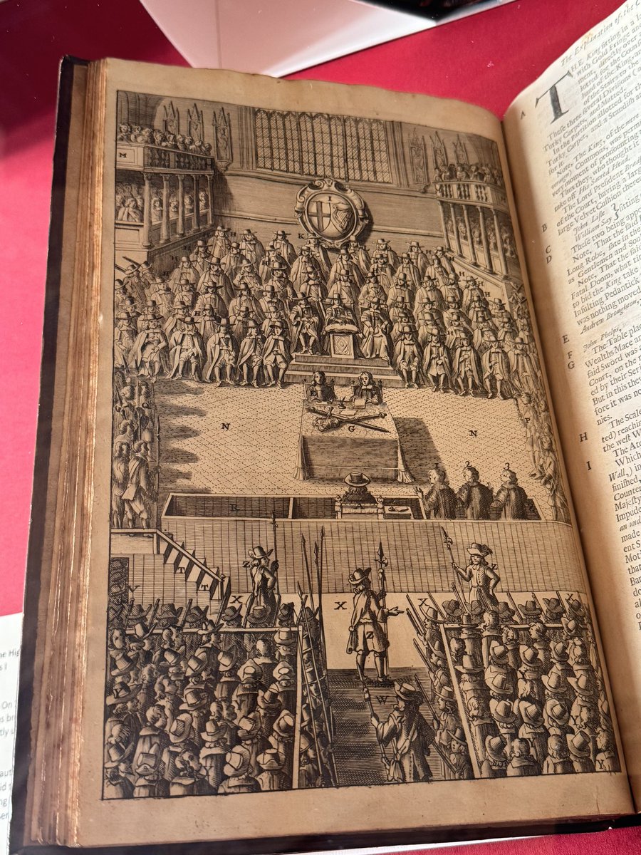 Had the most wonderful time at @ChChLibrary @ChCh_Oxford at their conference on the importance of the Scottish Prayer Book of 1637- the wealth of manuscripts on display was only eclipsed by the brilliant quartet of speakers… #twitterstorians
