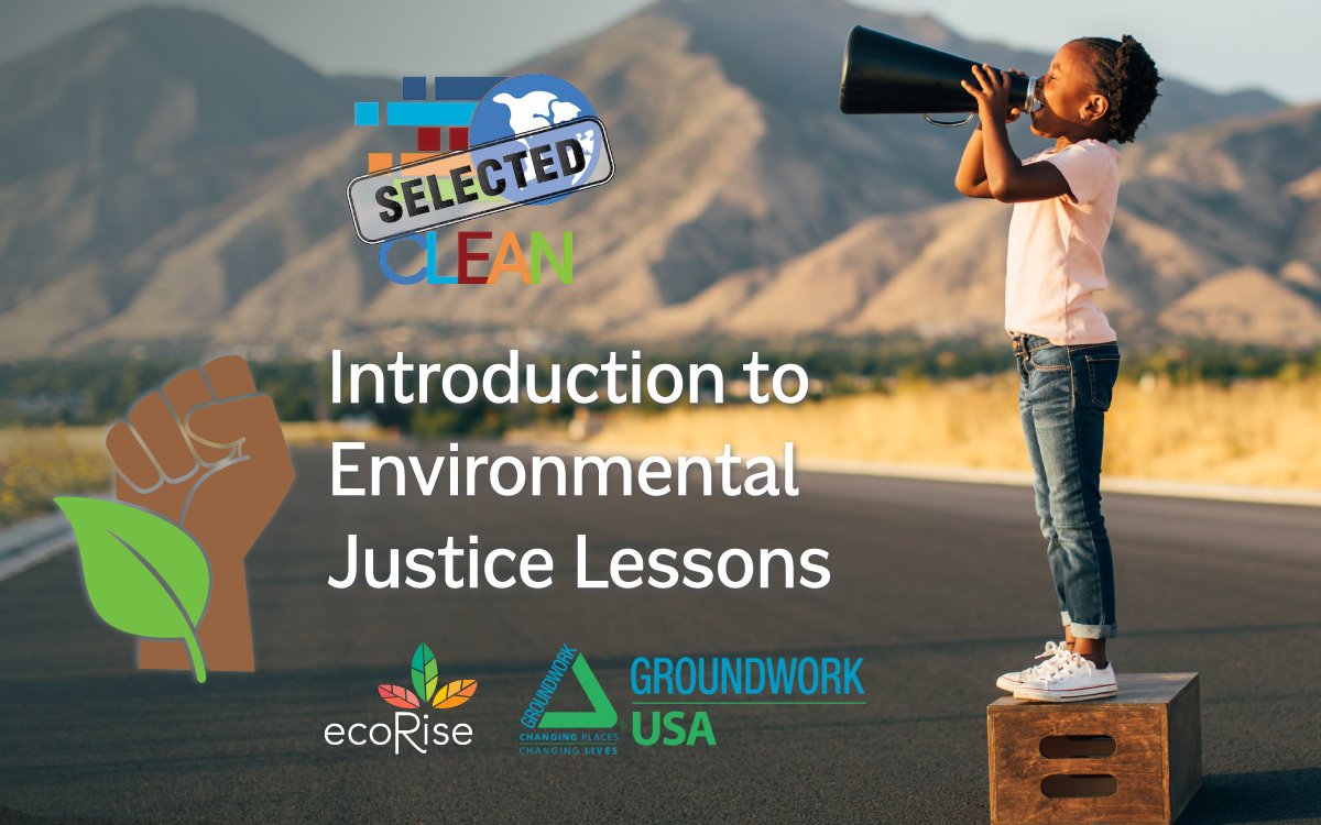 Looking to inspire change? Our Intro to Environmental Justice lessons are the perfect starting point! Help students understand how they can participate in change. Download at ecorise.org/our-work/curri…. #EcoTeacher