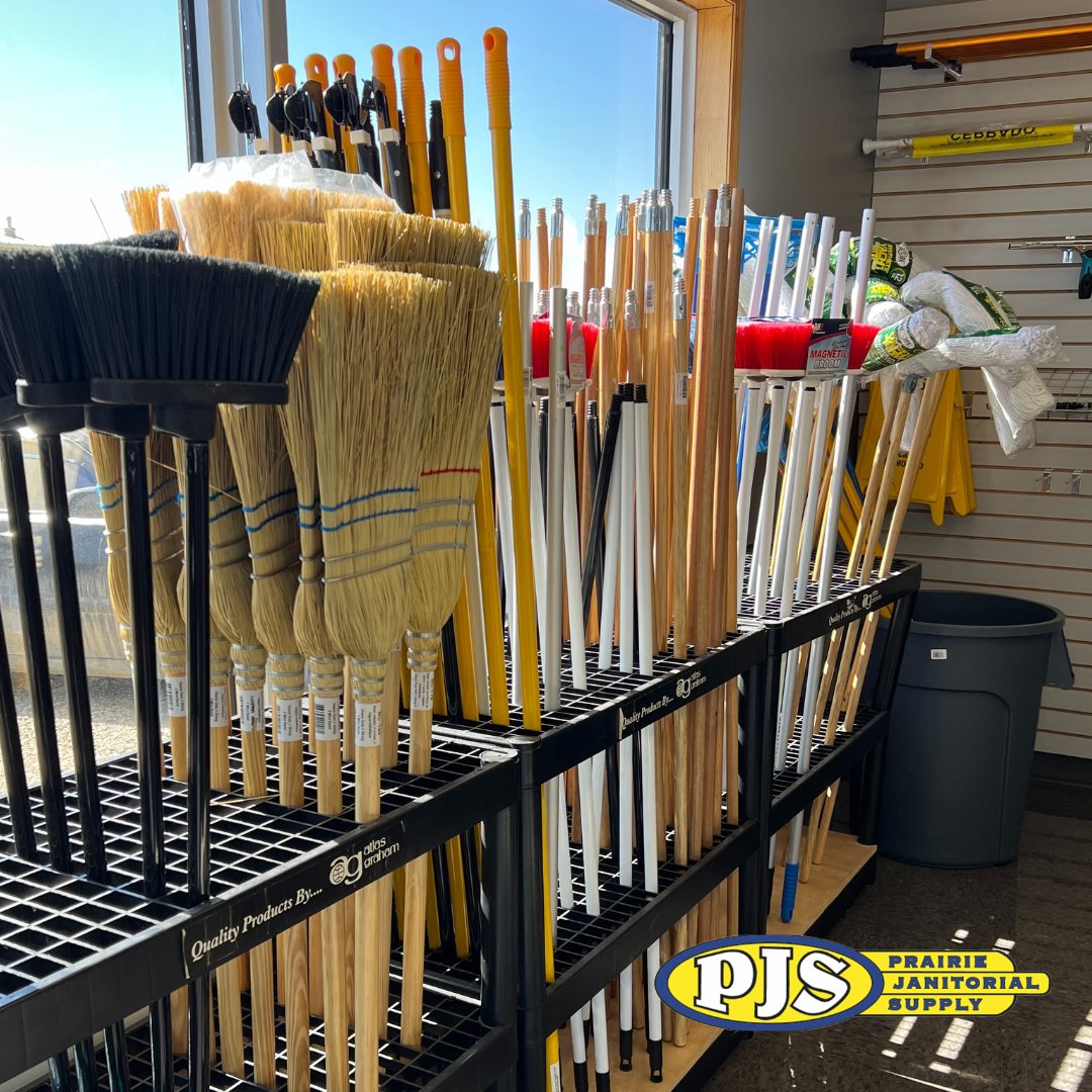 Ready to tackle any mess! 🧼 We’re fully stocked with top-quality cleaning equipment, so you can power through any cleaning task with ease. Come check out our selection today! #springcleaning #citymj #moosejawsk #cleaningservice #shoplocal