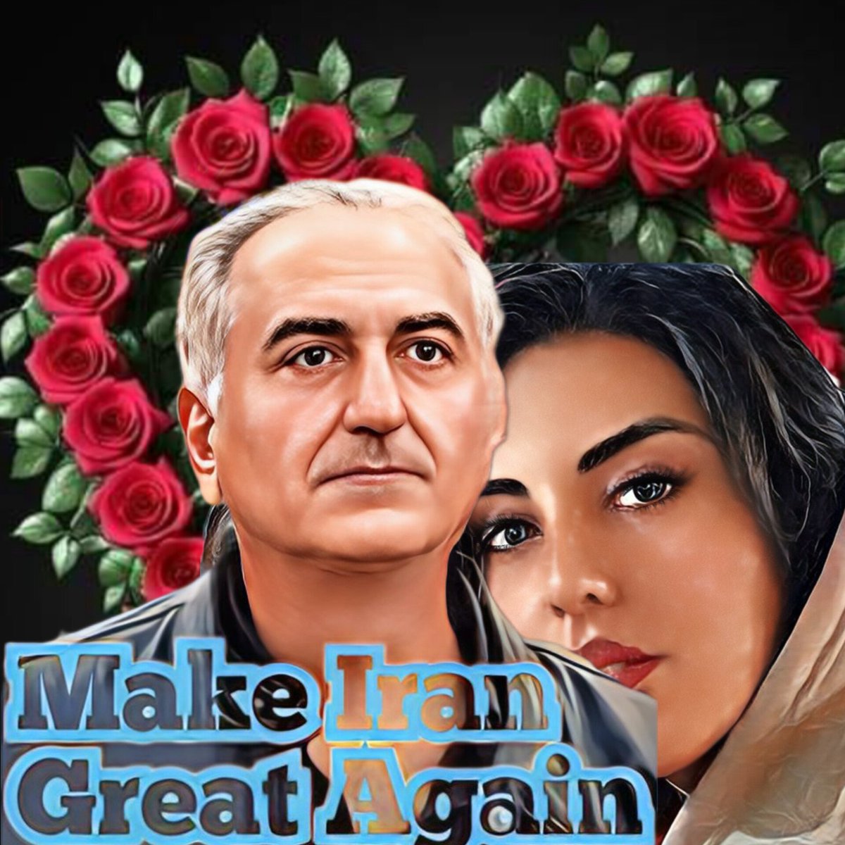 @PahlaviReza @VidaSarafraz با این دختران ؛ چه ایرانی بسازیم♥️🌹 #آیدا_شاکرمی #KingRezaPahlavi