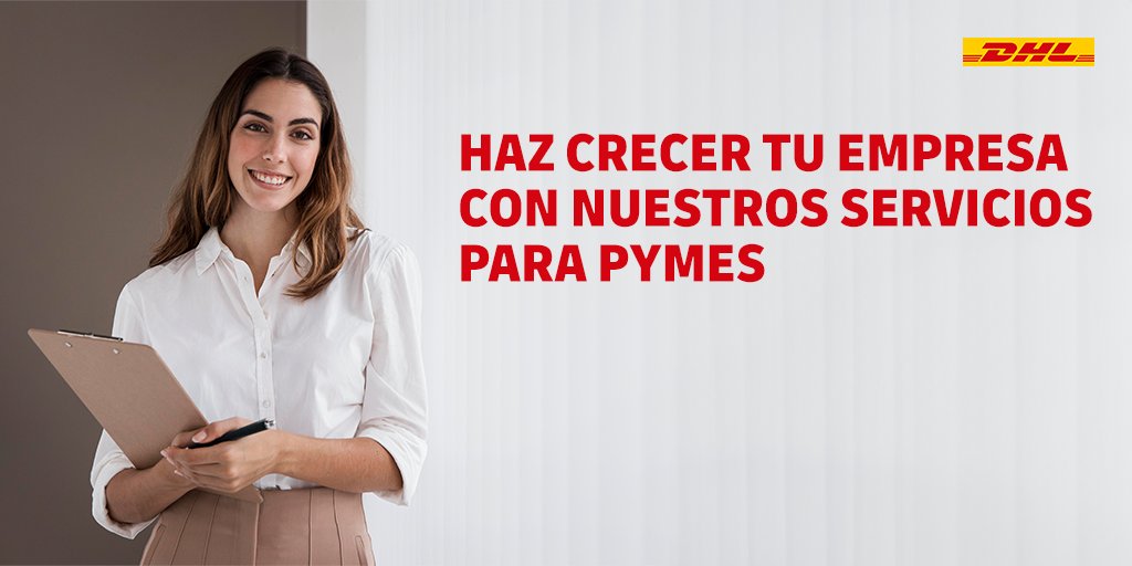 ¡Abre las puertas del éxito para tu PYME con DHL! 🌟 Descubre cómo podemos potenciar tu negocio y llevarlo a nuevos horizontes. Conoce más aquí: