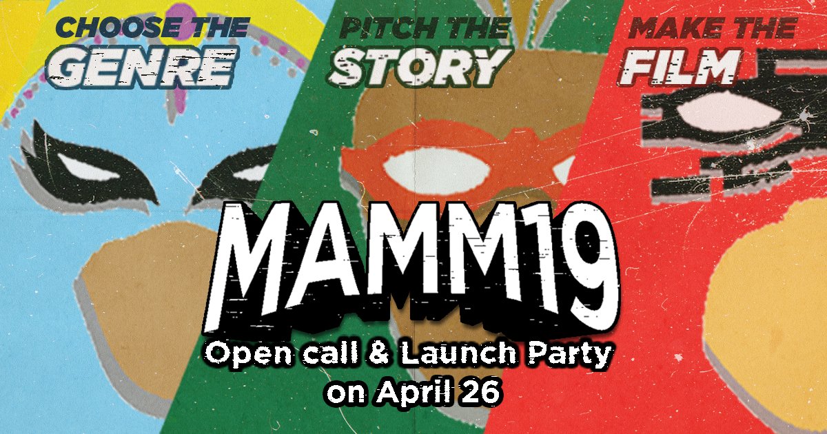 It's that time of year again! 👀 Open Call for #MAMM19 starts this Friday April 26. More details to come on the day at VAFF.org Don't forget to sign up for our Info Session at the London Pub to meet fellow #MAMMers and get all the tea🫖 on the MAMM competition