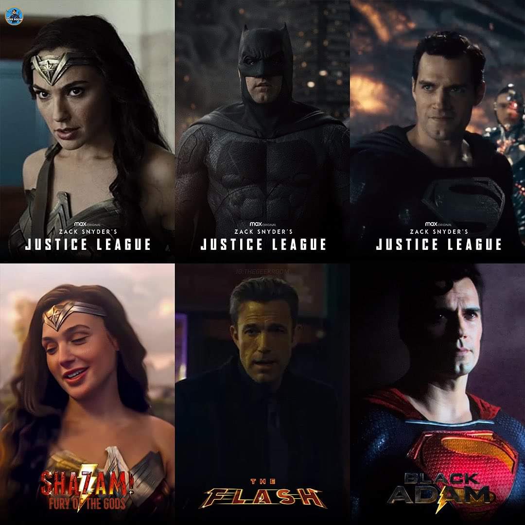 Hey @wbpictures this is what we want more of! #restorethesnyderverse
