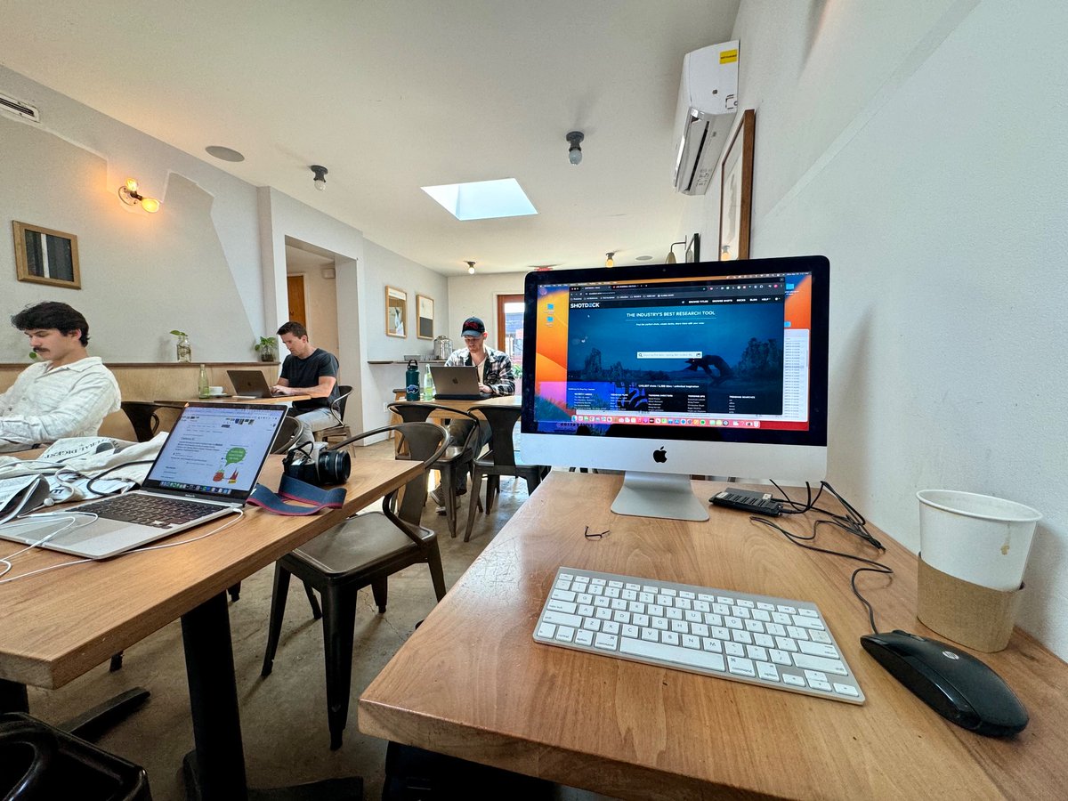 Desktop mogging on these laptop peasants.

The work from home mind can’t comprehend