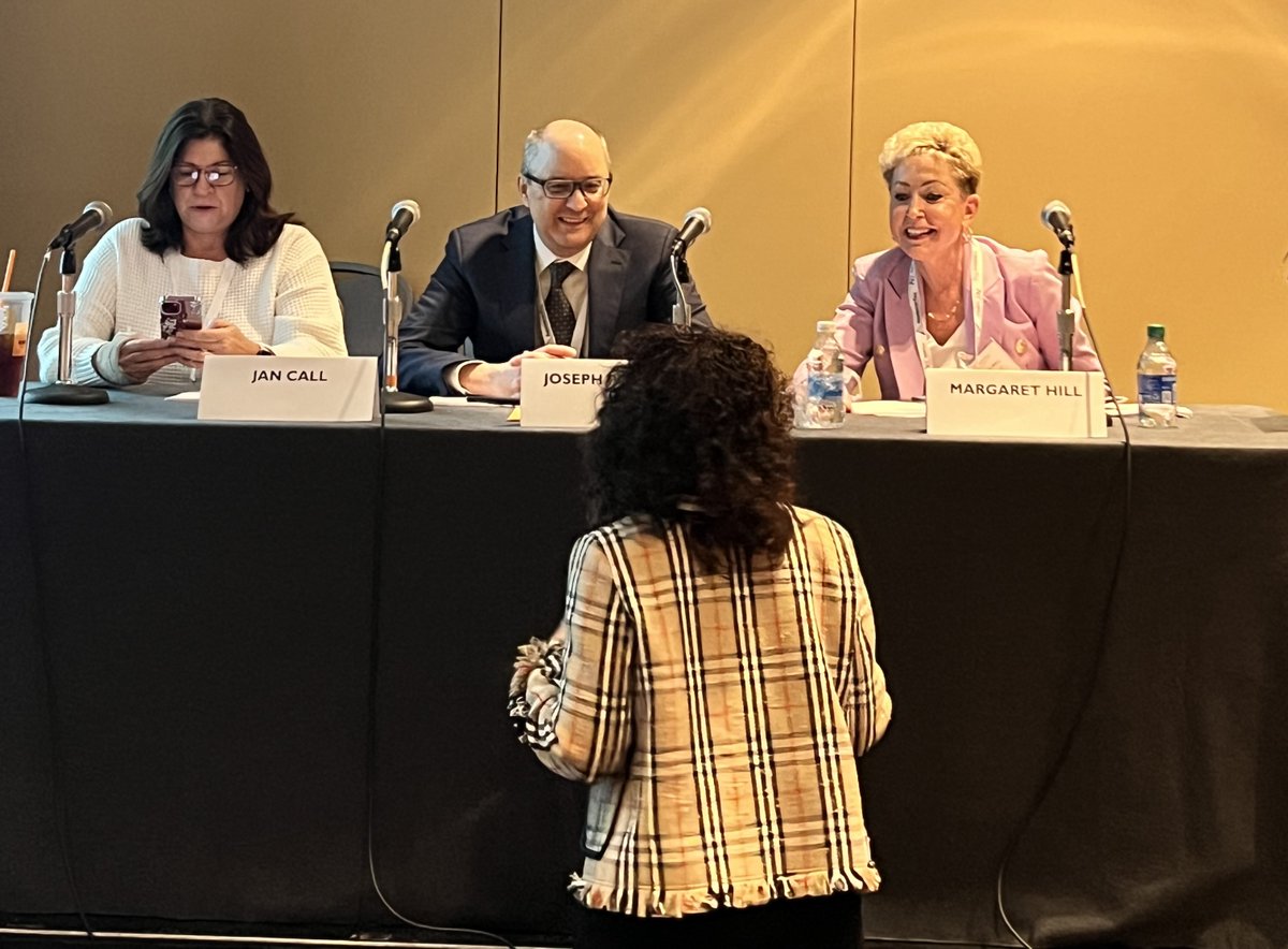 Joseph Poluka and Margaret Anne Hill were happy to join Jan Fink Call (dsm-firmenich) @accgp’s 16th Annual In-House Counsel Conference last week to talk about conducting critical internal investigations. Learn more: bit.ly/3JuRl4P

#internalinvestigations
#inhousecounsel