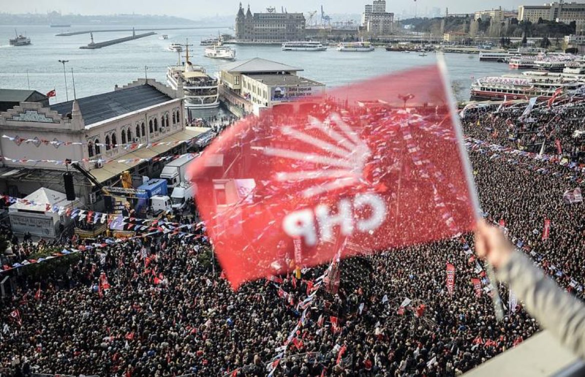 CHP, 'Büyük Emekli Mitingi' düzenleyecek.