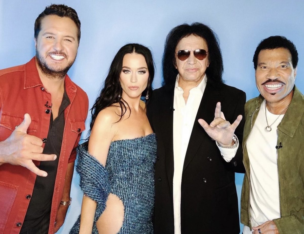 genesimmons's tweet photo. Thank you ⁦@AmericanIdol⁩ for being so gracious and allowing me to Mentor those 14 super talented contestants. https://t.co/r680B4kYq7
