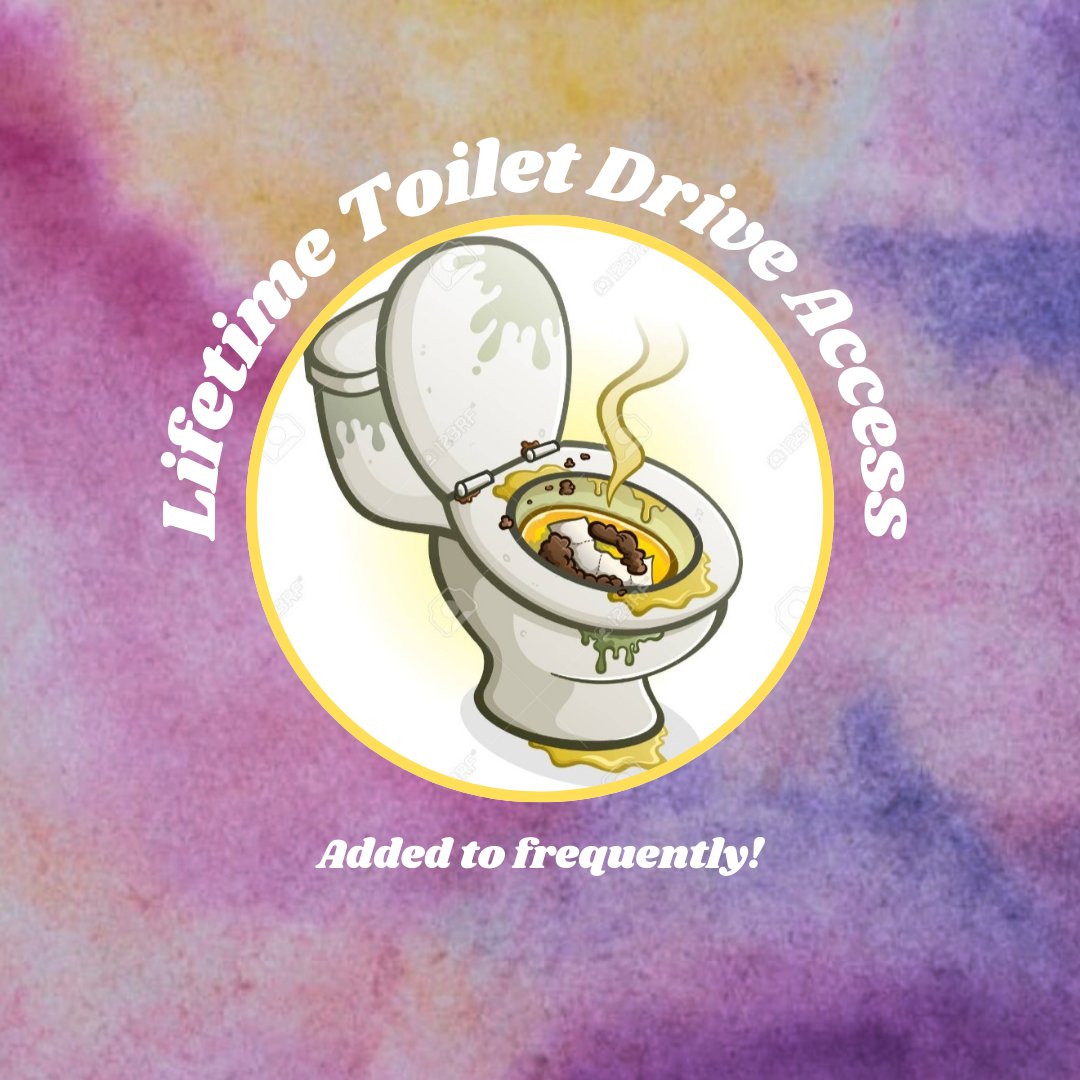 Calling all toilet slaves!! 📢 Get lifetime access to my toilet drive for $60! DM me for details! 💩🚽 #toiletslave #toilet #goddess #domme #scat #urine #toilettime #submissive #findom #femdom #ass #bbw #fartfetish #fetish #scatfetish