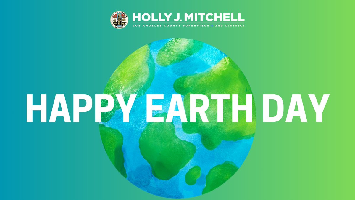 Happy Earth Day! Today is a reminder of our shared duty to protect our planet. LA County is committed to ensuring our communities and environment are safe. In 2022, we launched the Ballona Creek Trash Interceptor 007, it has since prevented more than 248,000 pounds of trash and