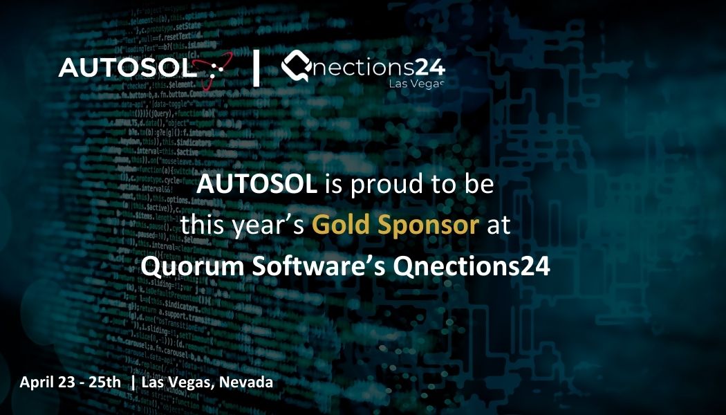 Catch Suzzette Rainey and David Blanco in booth 202 during #Qnections24. Don’t miss David &amp; Quorum Software’s Product Advisor, talk about: “Gaining Efficiency w/ FLOWCAL’s Transaction Queue” on Thursday, April 25, 2024 at 2:30 p.m.  

 #Qnections24 #FLOWCAL #DataInMotion