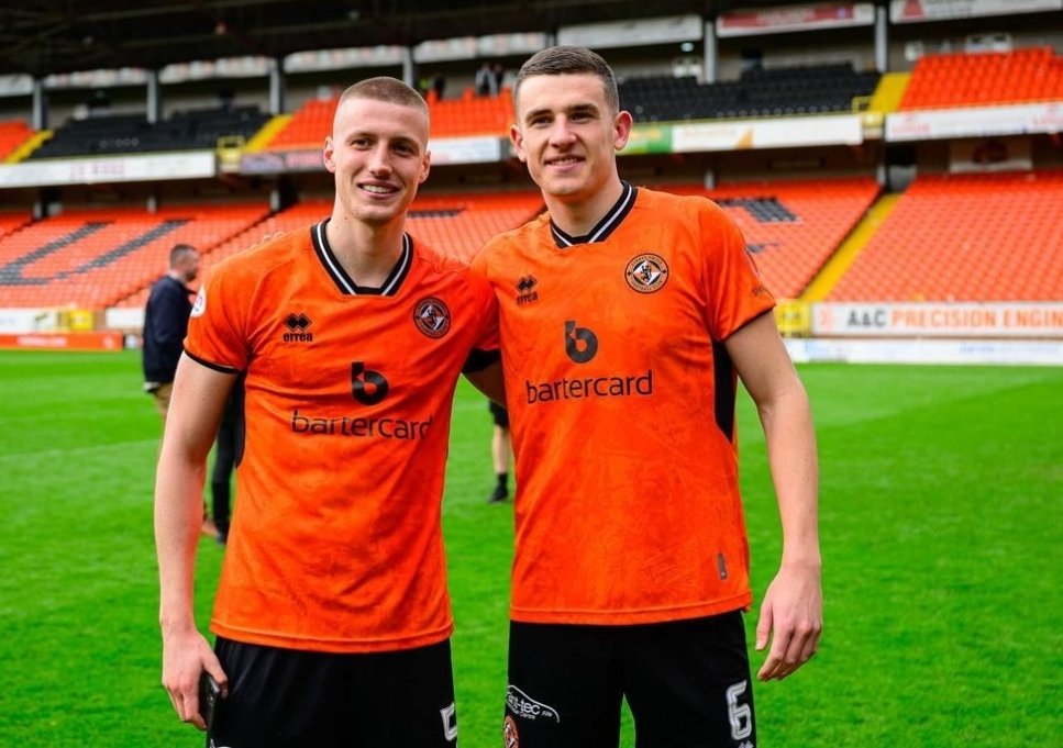 Brick walls. 🧱

Sam McClelland x Ross Graham 

#DUFC