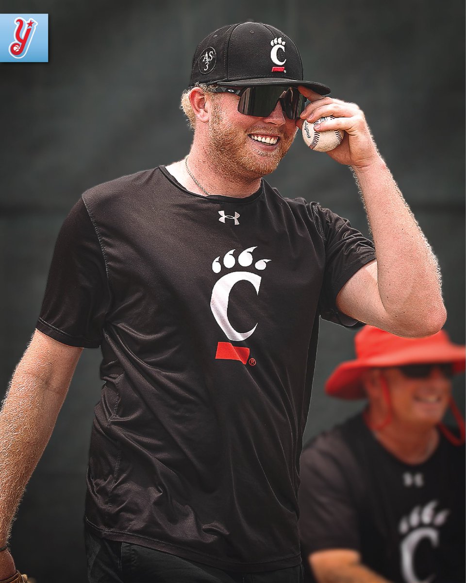 florence_yalls's tweet photo. We’ve signed former @GoBearcatsBASE LHP/UT Ryan Steckline ✍️

Ryan has pitched at @monmouthu &amp; UC collegiately, accumulating 107 Innings Pitched, 123 Ks &amp; a 4.71 ERA.

Welcome to the Y’alls Mr. Steckline❗️ #YallsToTheWall https://t.co/8aytVg5PdR