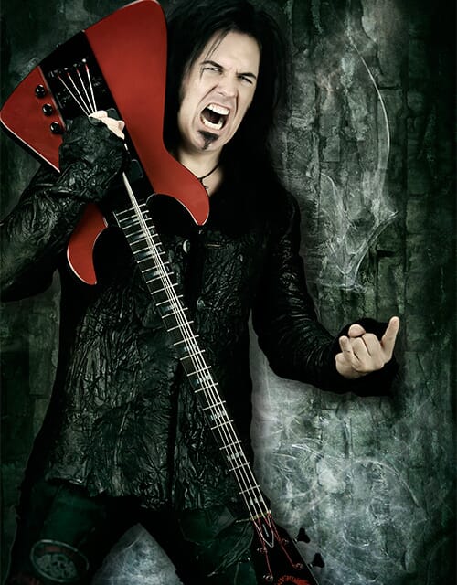 Happy Birthday #DeanGuitars artist David Vincent!