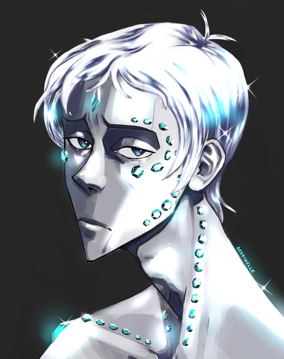 dessinellearts's tweet photo. fanart for bandity's fic Pinch of Platinum where Lance is captured by traders who drastically change his appearance: https://t.co/Yb3TMxHD60
#voltron #vld #langst https://t.co/cOWj7LY1R8