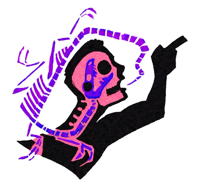 「skeleton white background」 illustration images(Latest)