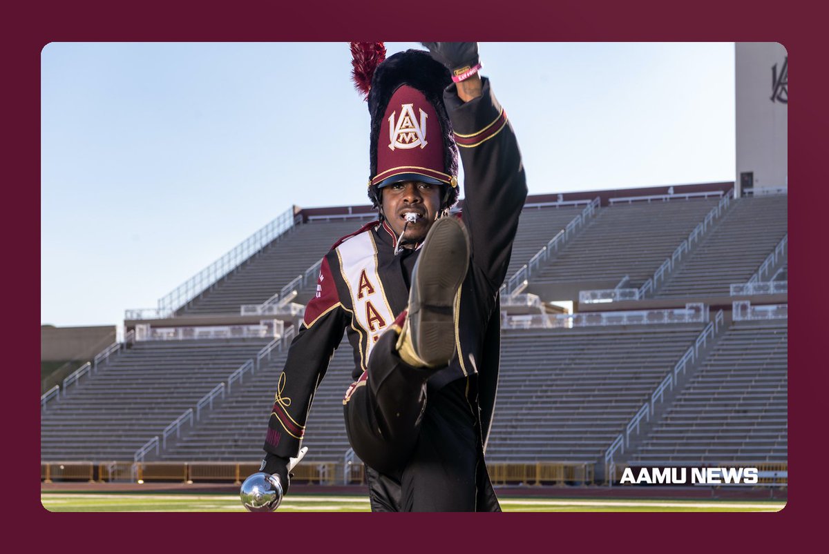 For the first time, Marching Maroon and White drum major tryouts are open to the public. The @AAMUBand will hold drum major tryouts at Elmore Gymnasium Wednesday, April 24 at 6:00 p.m. More: bit.ly/mmwdrummajors
