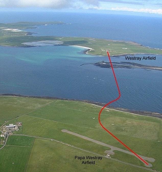 The world’s shortest commercial flight is in Scotland, which connects Westray to Papa Westray. The flight can be finished in 47 seconds, and it spans a distance of just 1.7 miles. #geography #geographyteacher